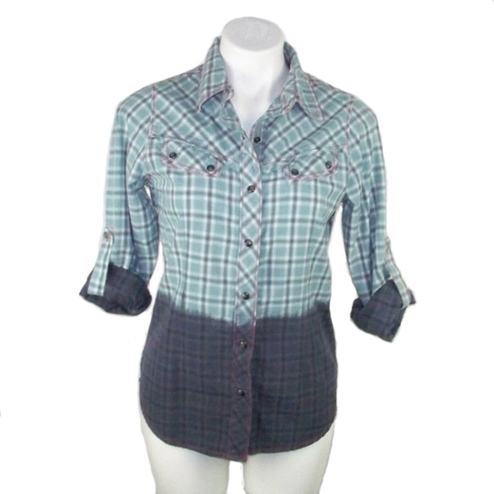 Southern Thread Dip Dyed Shirt - Medium